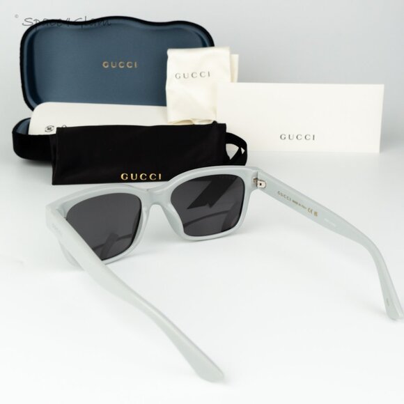 Gucci Men Sunglasses Grey Square GG1716S 005 BRAND NEW - Picture 7 of 7